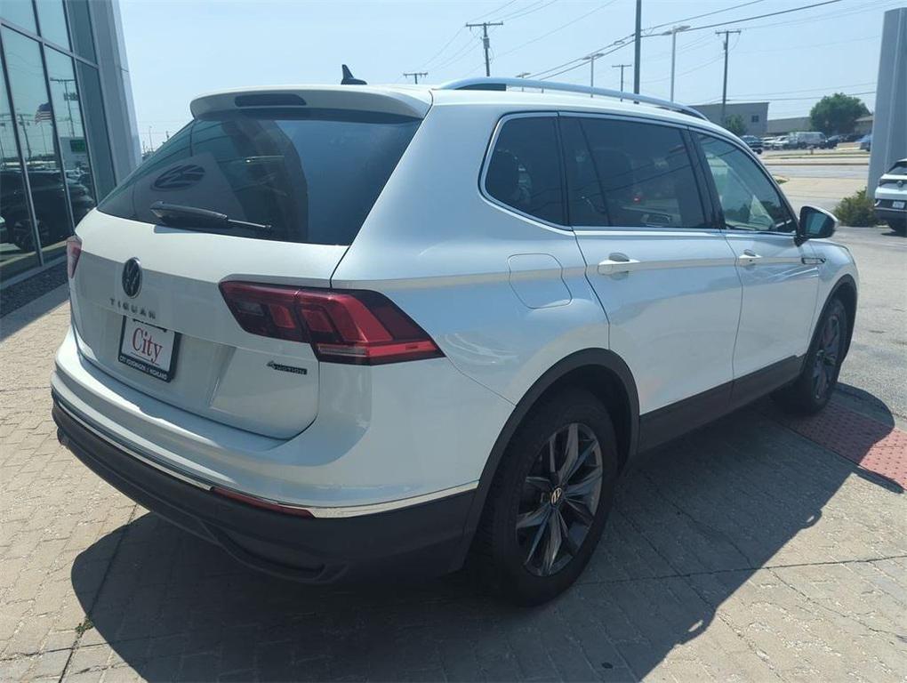 used 2023 Volkswagen Tiguan car, priced at $22,500