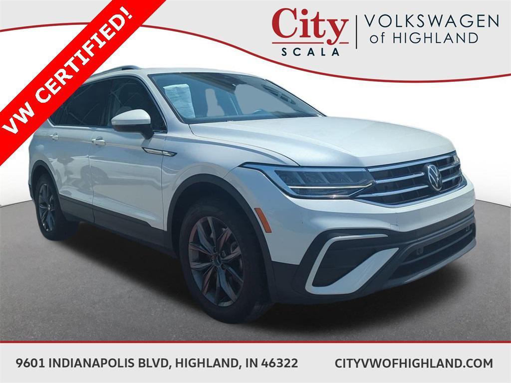 used 2023 Volkswagen Tiguan car, priced at $22,500