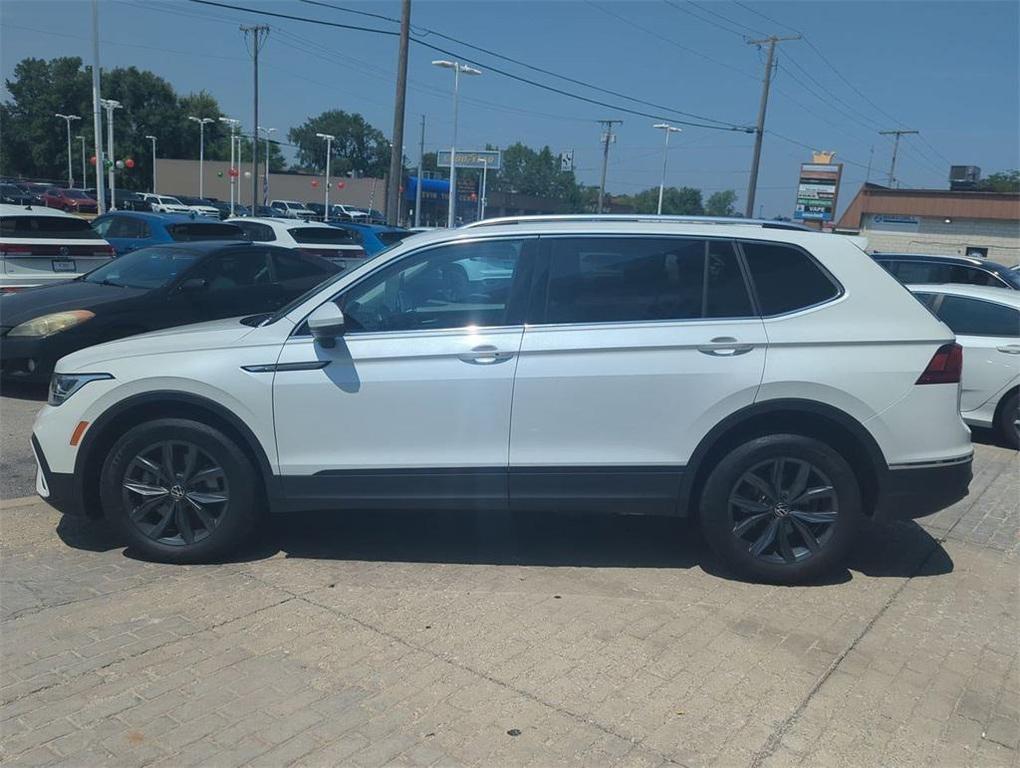 used 2023 Volkswagen Tiguan car, priced at $22,500