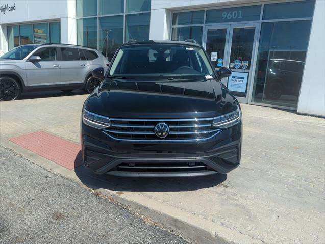 new 2024 Volkswagen Tiguan car, priced at $31,870