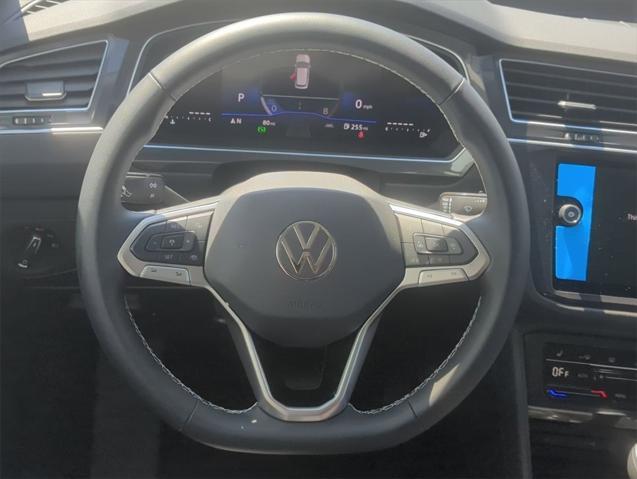 new 2024 Volkswagen Tiguan car, priced at $31,870