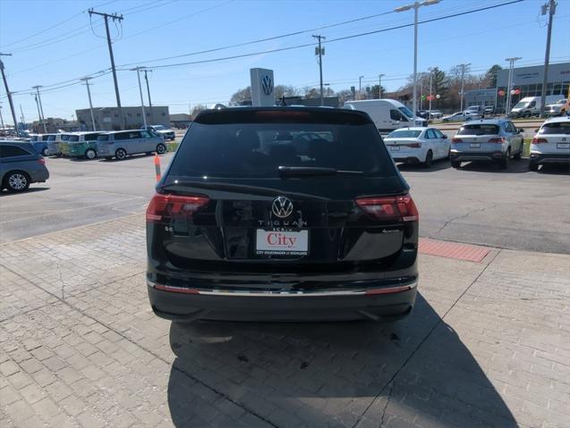 new 2024 Volkswagen Tiguan car, priced at $31,870