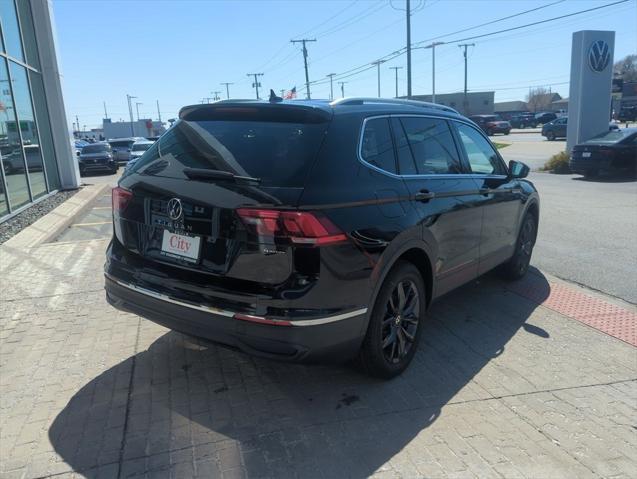 new 2024 Volkswagen Tiguan car, priced at $31,870