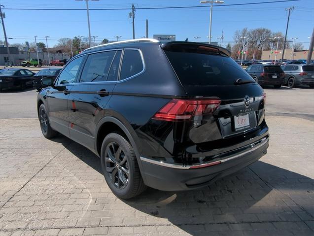 new 2024 Volkswagen Tiguan car, priced at $31,870