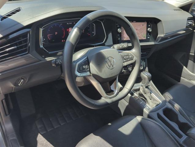 used 2022 Volkswagen Jetta car, priced at $23,500