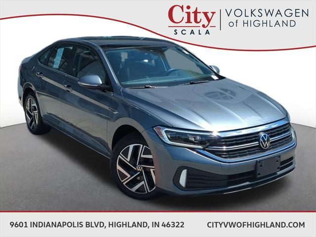 used 2022 Volkswagen Jetta car, priced at $23,500