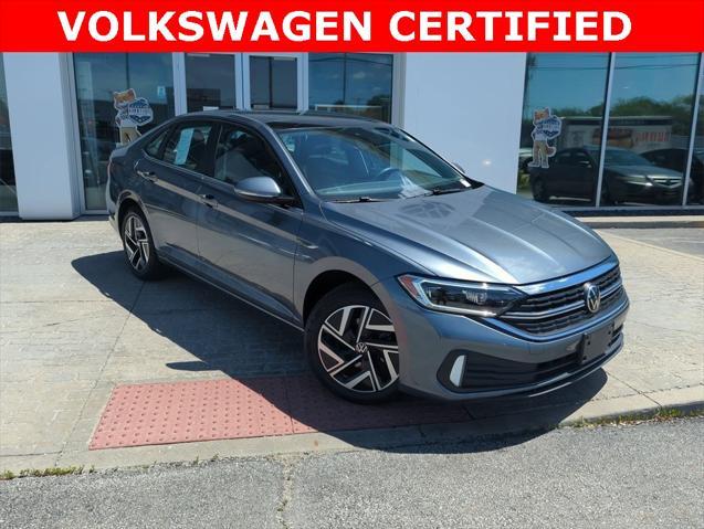 used 2022 Volkswagen Jetta car, priced at $22,500
