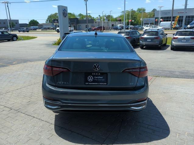 used 2022 Volkswagen Jetta car, priced at $23,500