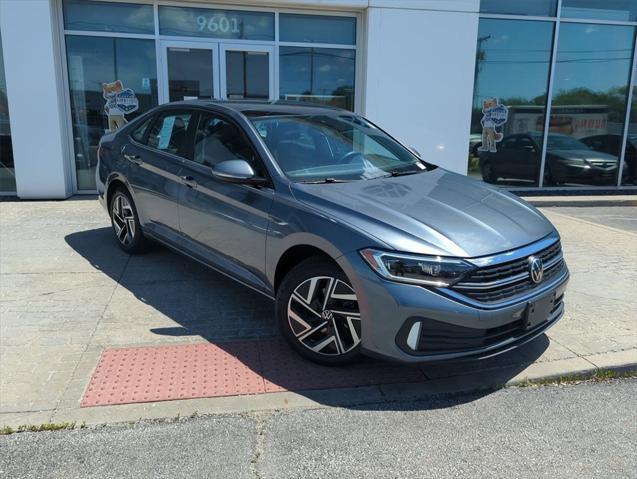 used 2022 Volkswagen Jetta car, priced at $23,500