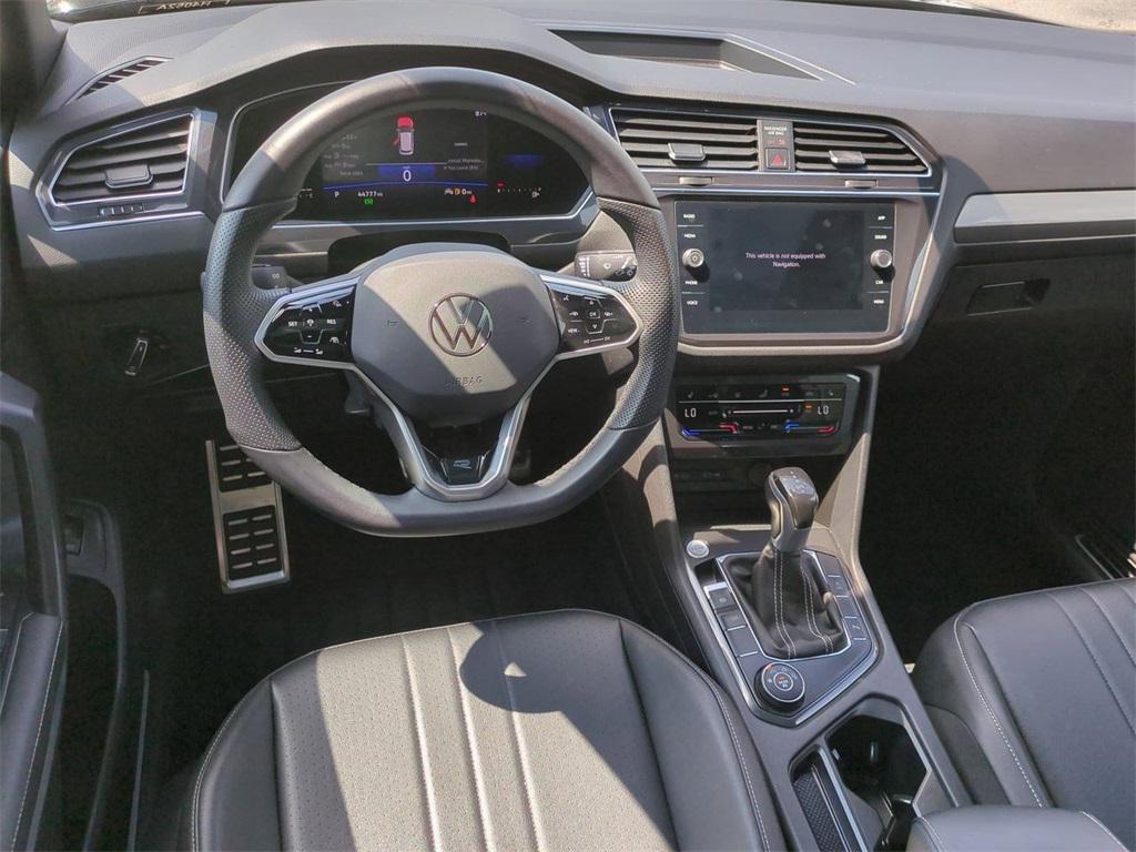 used 2022 Volkswagen Tiguan car, priced at $23,500