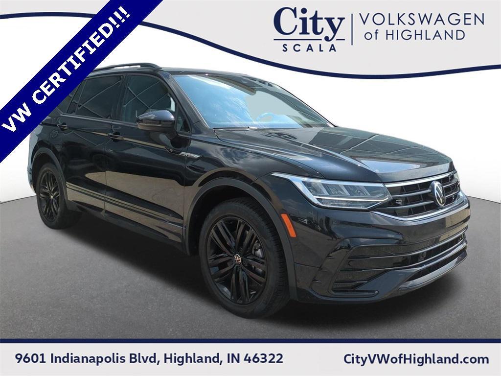 used 2022 Volkswagen Tiguan car, priced at $24,000