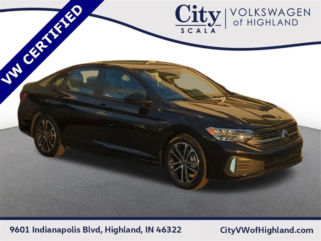used 2022 Volkswagen Jetta car, priced at $17,995