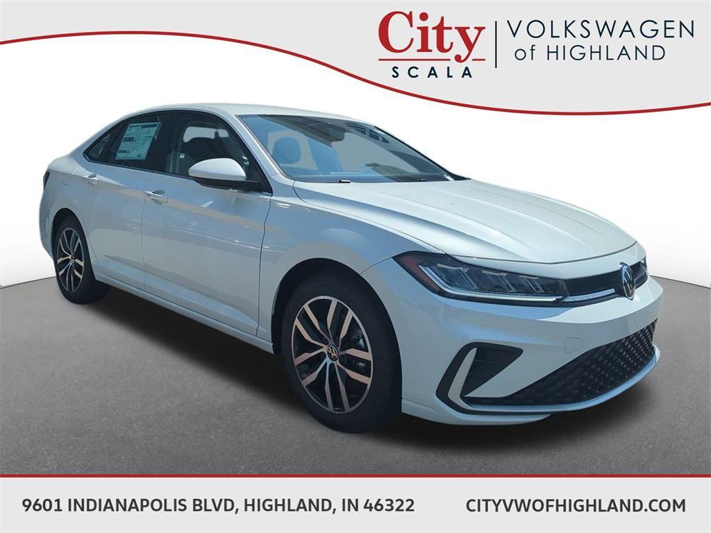 new 2025 Volkswagen Jetta car, priced at $26,912