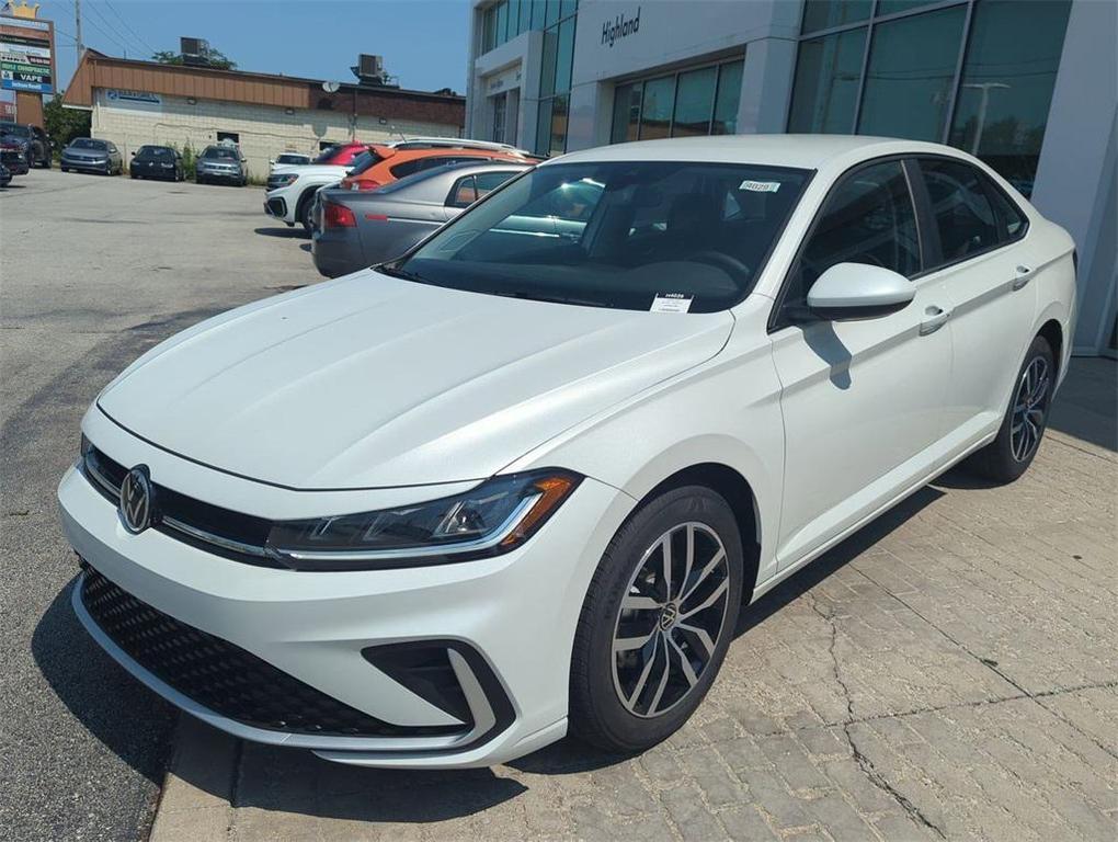 new 2025 Volkswagen Jetta car, priced at $26,912