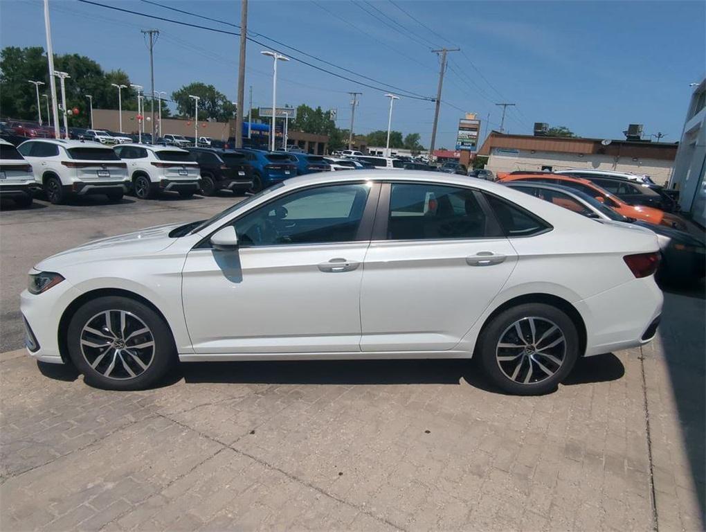 new 2025 Volkswagen Jetta car, priced at $26,912