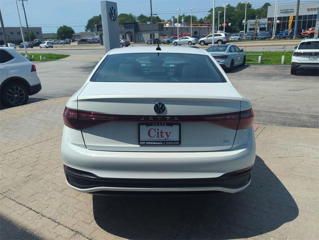 new 2025 Volkswagen Jetta car, priced at $26,912