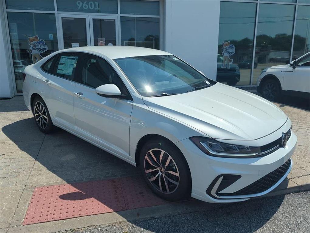 new 2025 Volkswagen Jetta car, priced at $26,912
