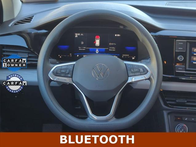 used 2022 Volkswagen Taos car, priced at $19,551