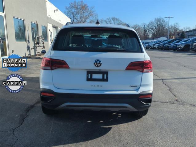 used 2022 Volkswagen Taos car, priced at $19,551