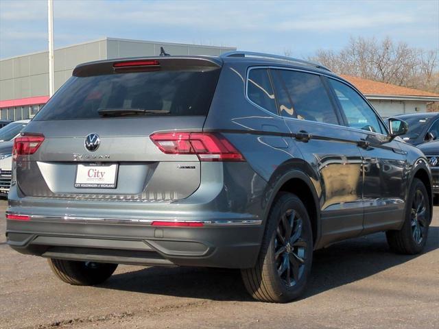 new 2024 Volkswagen Tiguan car, priced at $34,072