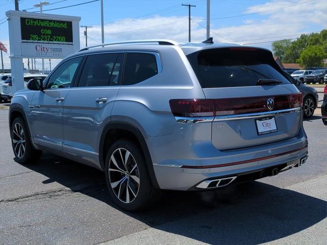 new 2024 Volkswagen Atlas car, priced at $51,379