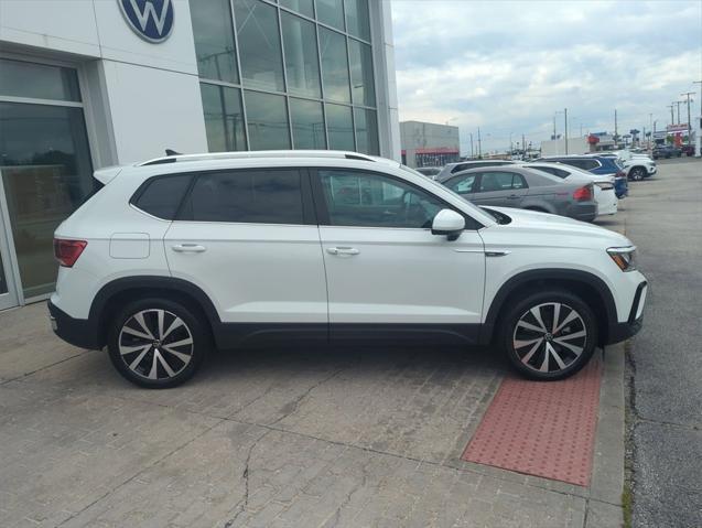 used 2024 Volkswagen Taos car, priced at $21,500