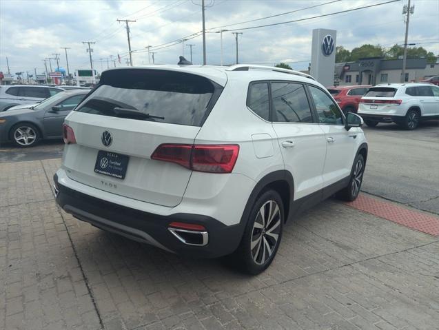 used 2024 Volkswagen Taos car, priced at $21,500