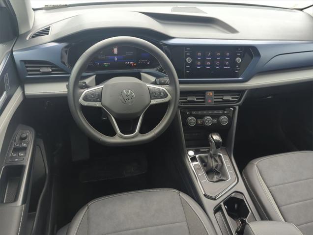 used 2024 Volkswagen Taos car, priced at $21,500