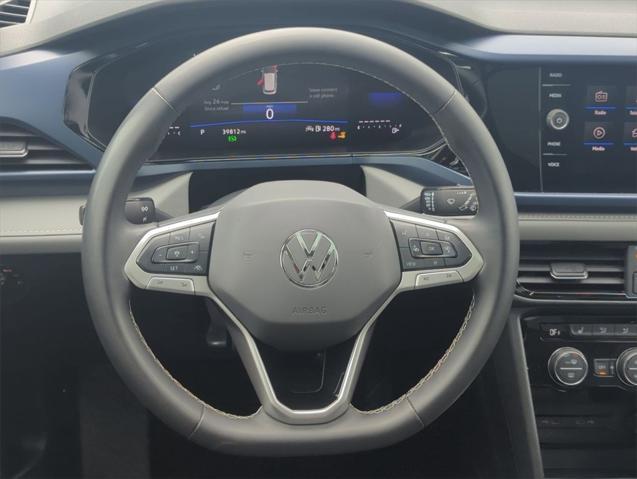 used 2024 Volkswagen Taos car, priced at $21,500