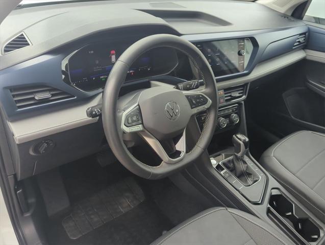 used 2024 Volkswagen Taos car, priced at $21,500