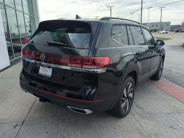 new 2025 Volkswagen Atlas car, priced at $42,431