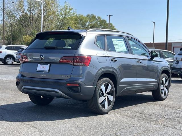 new 2024 Volkswagen Taos car, priced at $26,457