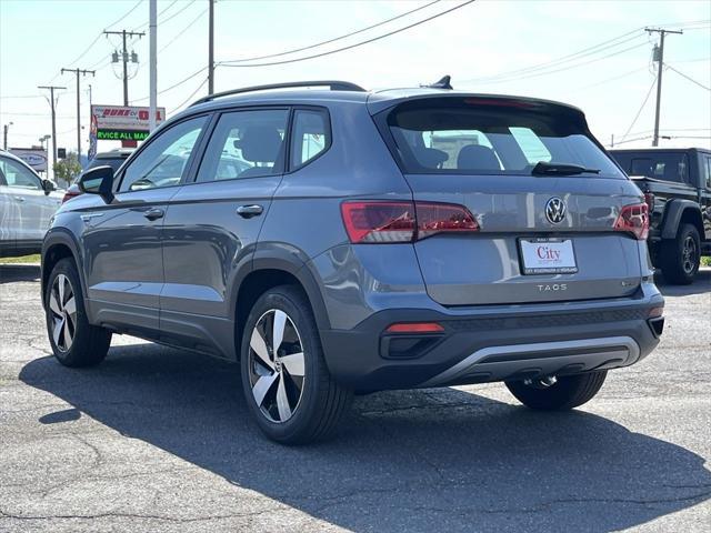 new 2024 Volkswagen Taos car, priced at $26,457