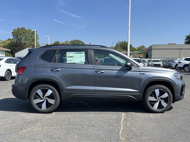 new 2024 Volkswagen Taos car, priced at $26,457