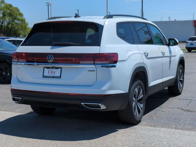 new 2024 Volkswagen Atlas car, priced at $38,259