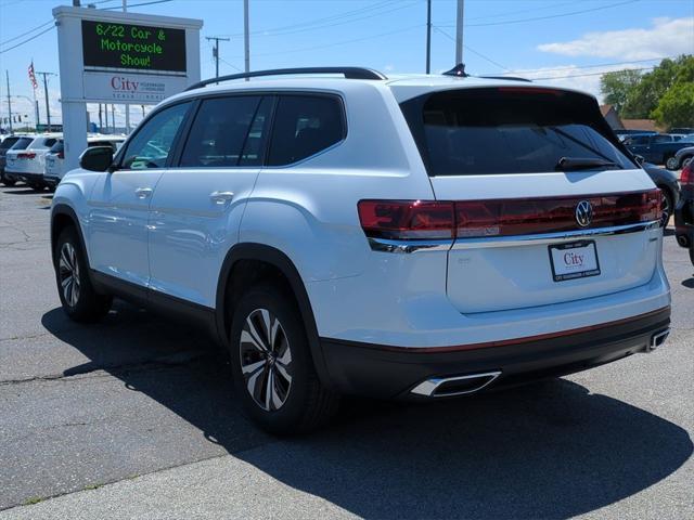 new 2024 Volkswagen Atlas car, priced at $38,259