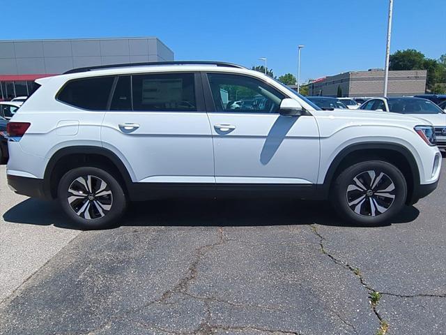 new 2024 Volkswagen Atlas car, priced at $38,259