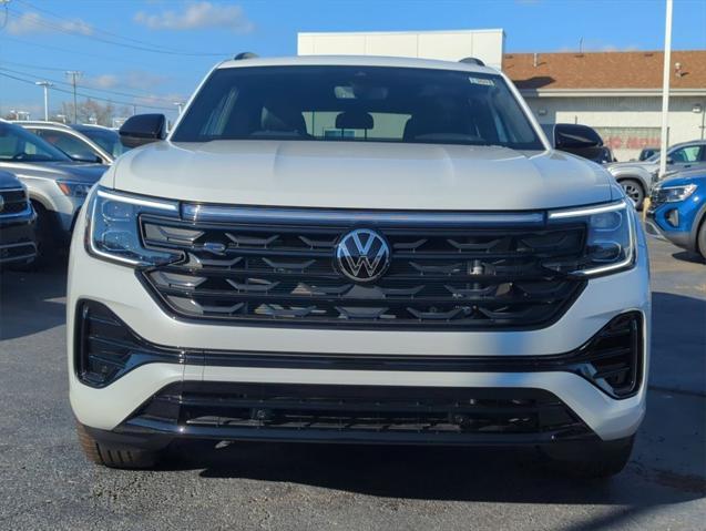 new 2025 Volkswagen Atlas Cross Sport car, priced at $50,000