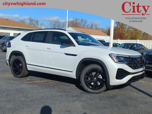 new 2025 Volkswagen Atlas Cross Sport car, priced at $50,000