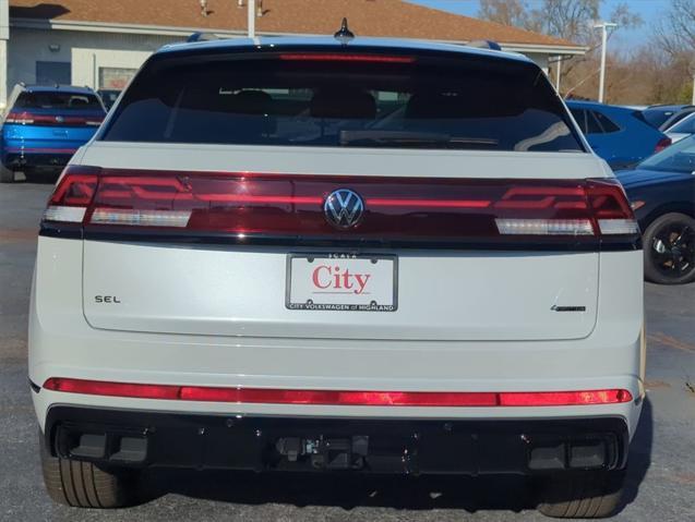 new 2025 Volkswagen Atlas Cross Sport car, priced at $50,000