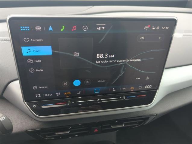 new 2025 Volkswagen ID.4 car, priced at $44,495