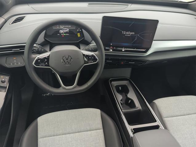 new 2025 Volkswagen ID.4 car, priced at $44,495