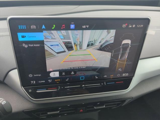 new 2025 Volkswagen ID.4 car, priced at $44,495
