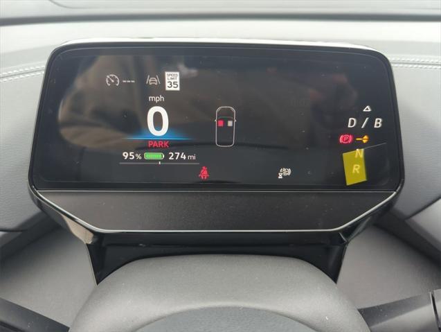 new 2025 Volkswagen ID.4 car, priced at $44,495