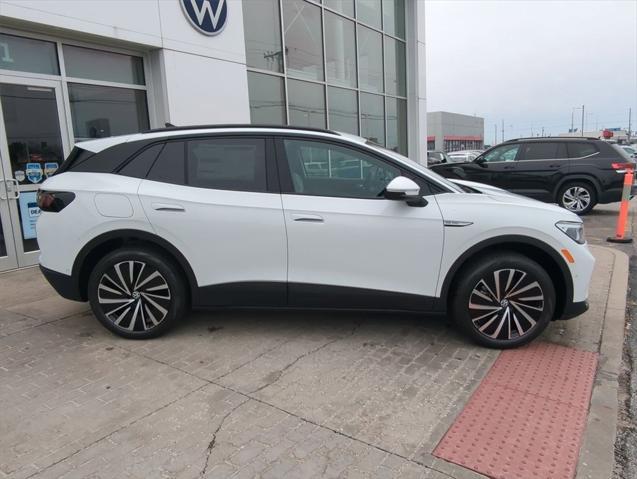 new 2025 Volkswagen ID.4 car, priced at $44,495