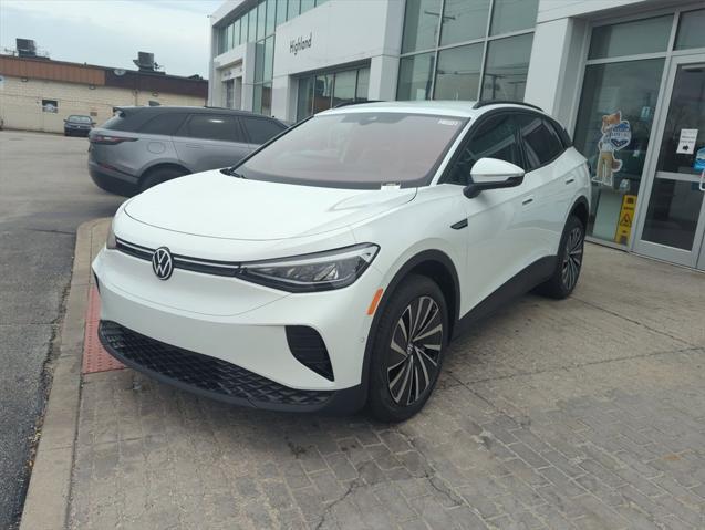 new 2025 Volkswagen ID.4 car, priced at $44,495