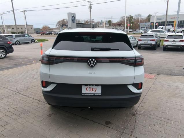new 2025 Volkswagen ID.4 car, priced at $44,495