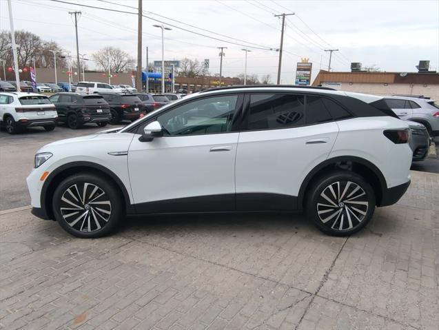 new 2025 Volkswagen ID.4 car, priced at $44,495