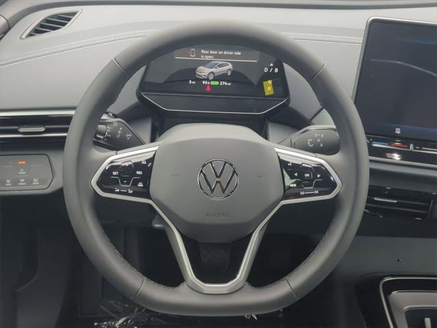 new 2025 Volkswagen ID.4 car, priced at $44,495