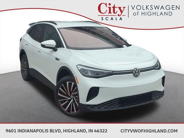 new 2025 Volkswagen ID.4 car, priced at $44,495